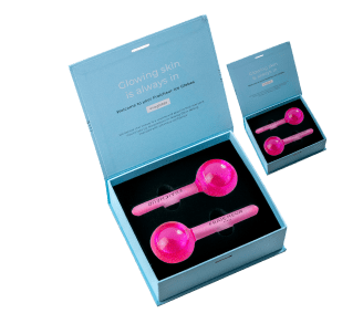 2 Pairs Of Pink Ice Globes ($22.98/each)