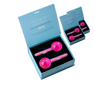 3 Pairs Of Pink Ice Globes ($19.98/each)